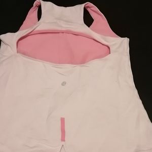 Tanks tops open back Lululemon